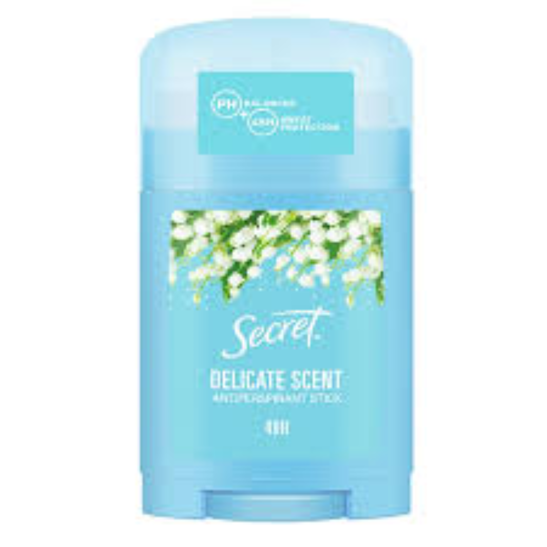 SECRET ANTI PERS STICK DELICATE SCENT 40ML